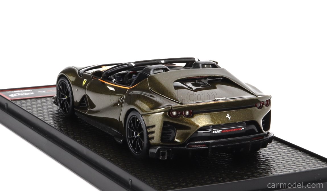 BBR 1:43 Ferrari 812 Competizione A Green Volterra BBRC263N