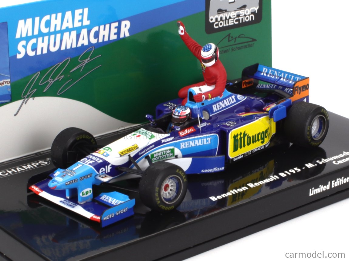 1/43 ベネトン B195 Alesi Taxi マルボロ M.シューマッハ 1/43 ベネトン B195 Alesi Taxi マルボロ M.シューマッハ - メルカリ