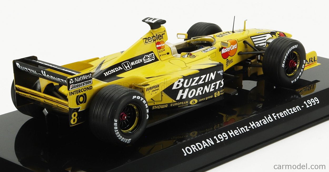 F1 199 EDICOLA MW2ALA0063-EXPO24-VET Scale 1/24 | JORDAN F1 199 N 8 SEASON ...