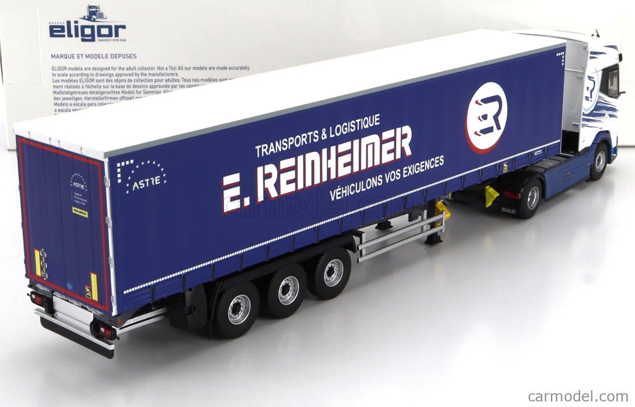 Camion avec remorque – HEFITRANS – DAF XG 4x2