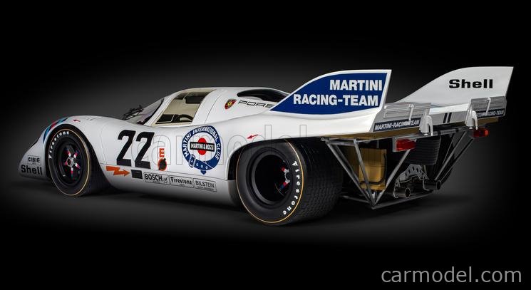 POCHER HK122F Масштаб 1/8 | PORSCHE 917K 4.9L TEAM MARTINI RACING N 22 ...