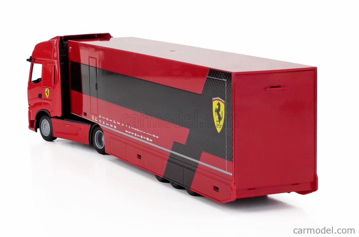 OLD CARS 1/43 Scale OC17219 - Iveco F1 Car Transporter Truck - Scuderia Ferrari EUR 161,66 - DE