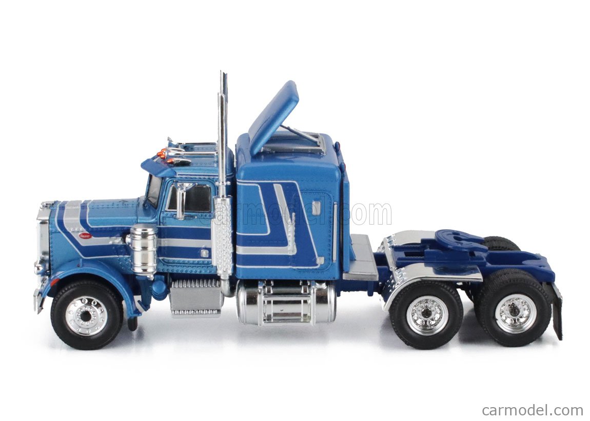 Modèle Réduit 1:64 Peterbilt 359 1973 Bleu - Ixo - Neuf