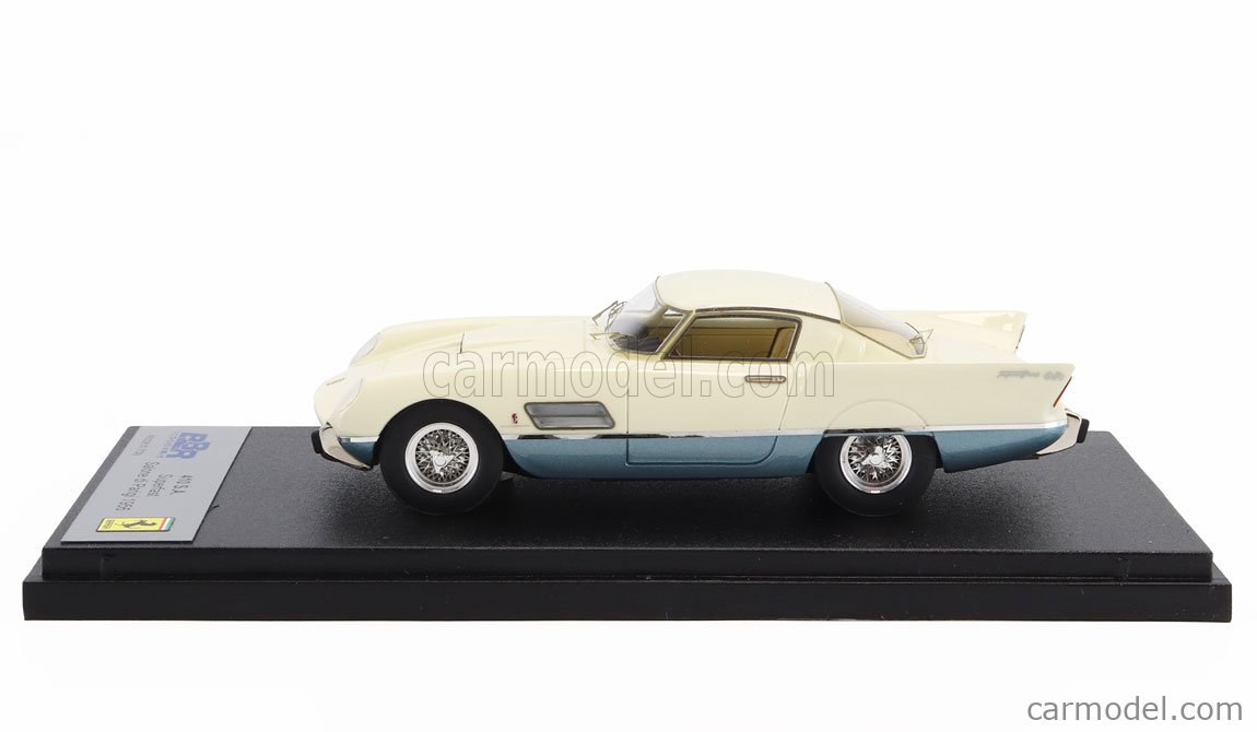 BBR Ferrari 410 SA Superfast 1/43 – Salon Paris 1956 – Résine Collection