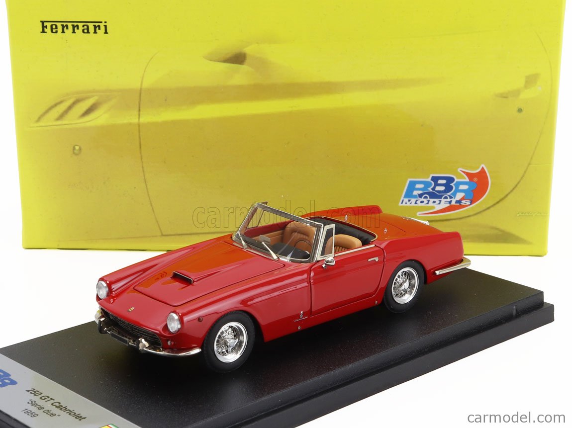 Diecast model cars Ferrari 250 1/43 Burago TR RHD No.4 Scuderia 1000km Nürburgring 1959 O.Gendebien/P.Hill