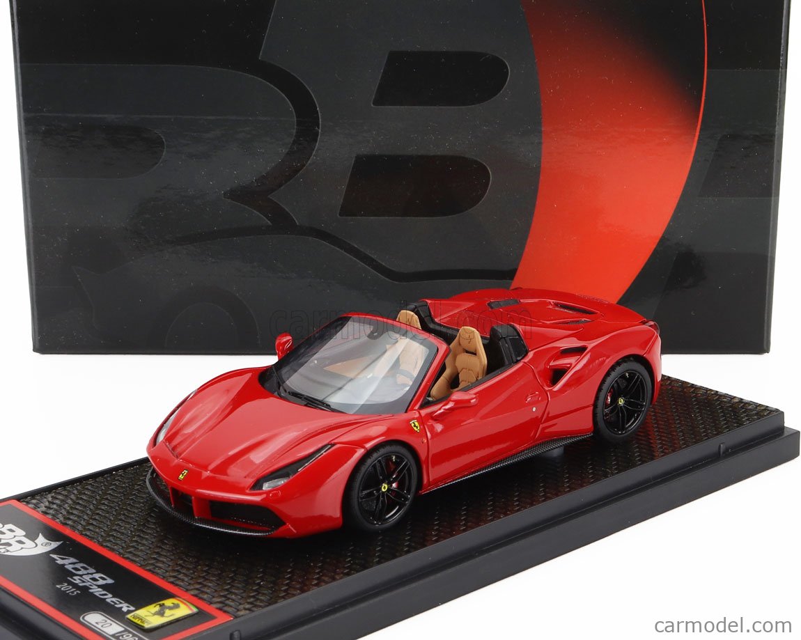 Ferrari 488 Spider 1:24 Par Bburago (Collection Ferrari