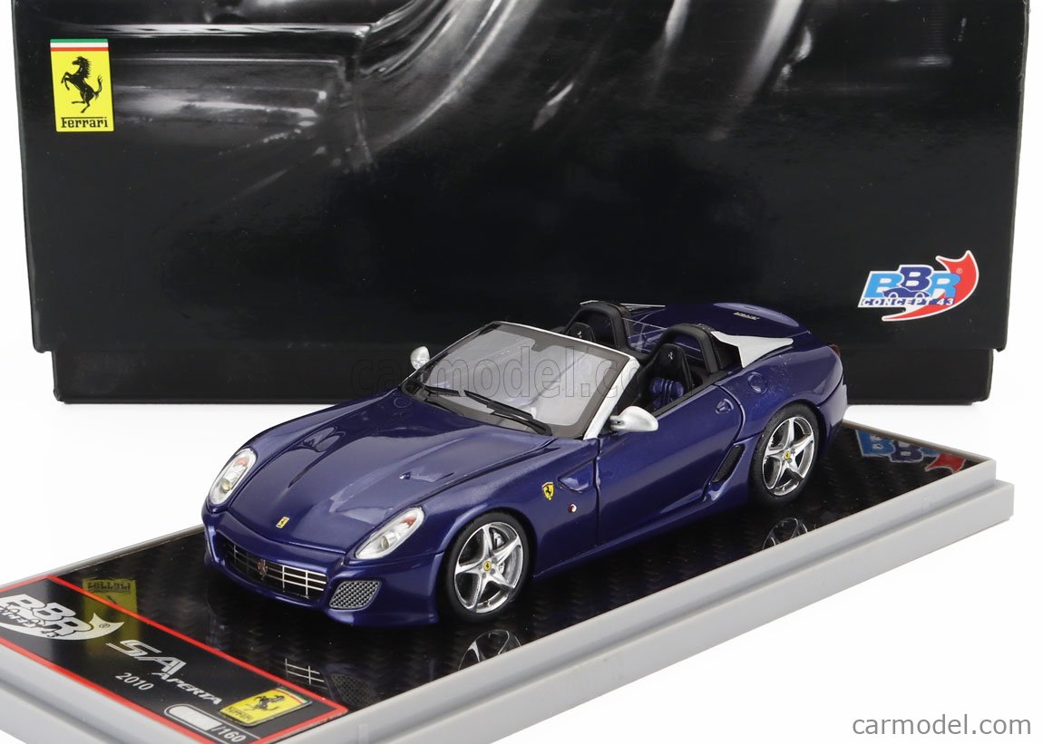 ☆レア世界160台*BBR*1/43*Ferrari SA Aperta ブラック*