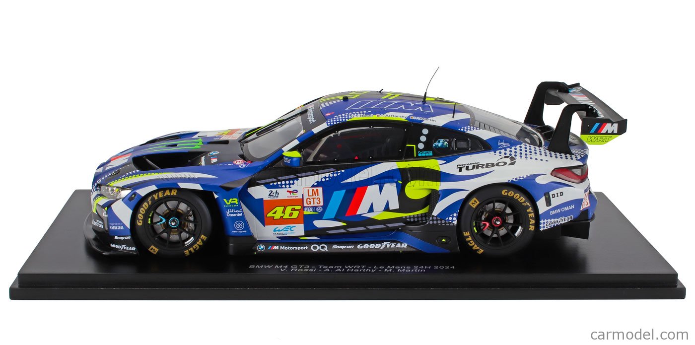 24 Heures du Mans 2024 | Valentino Rossi, le monument de la moto à l