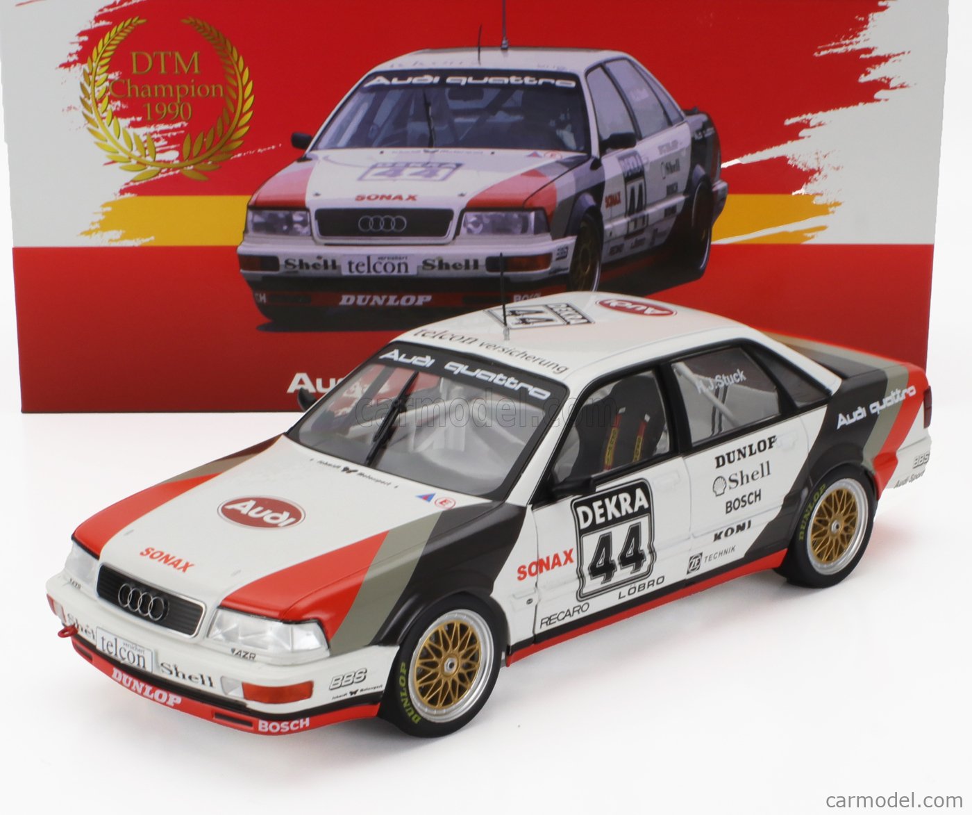 Werk83 1/18 Audi V8 Quattro #45 DTM 1990 Rohrl アウディ