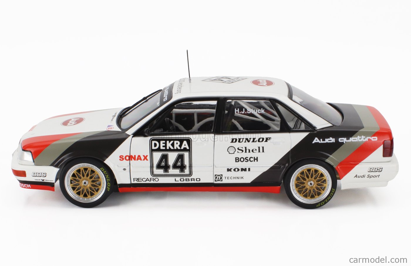 Maquette Provence Moulage 1/43 – Audi V8 Quattro DTM 1990, Stuck, K522, Rare