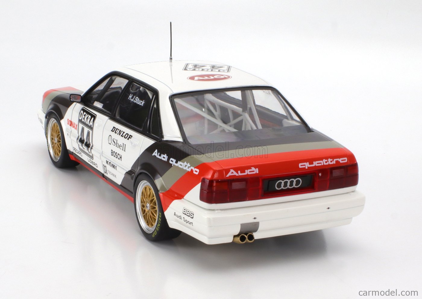 WERK83 W1801501C Scale 1/18 | AUDI QUATTRO V8 TEAM SCHMIDT