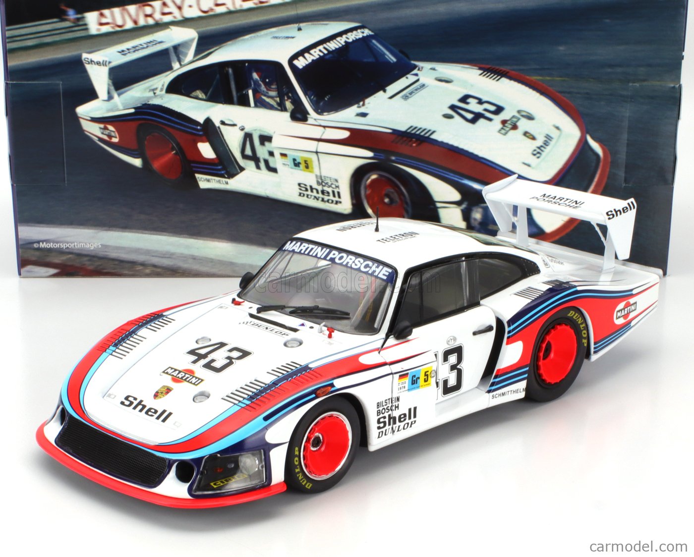 WERK83 W18040001 Scale 1/18 | PORSCHE 935/78 3.2L TWIN TURBO