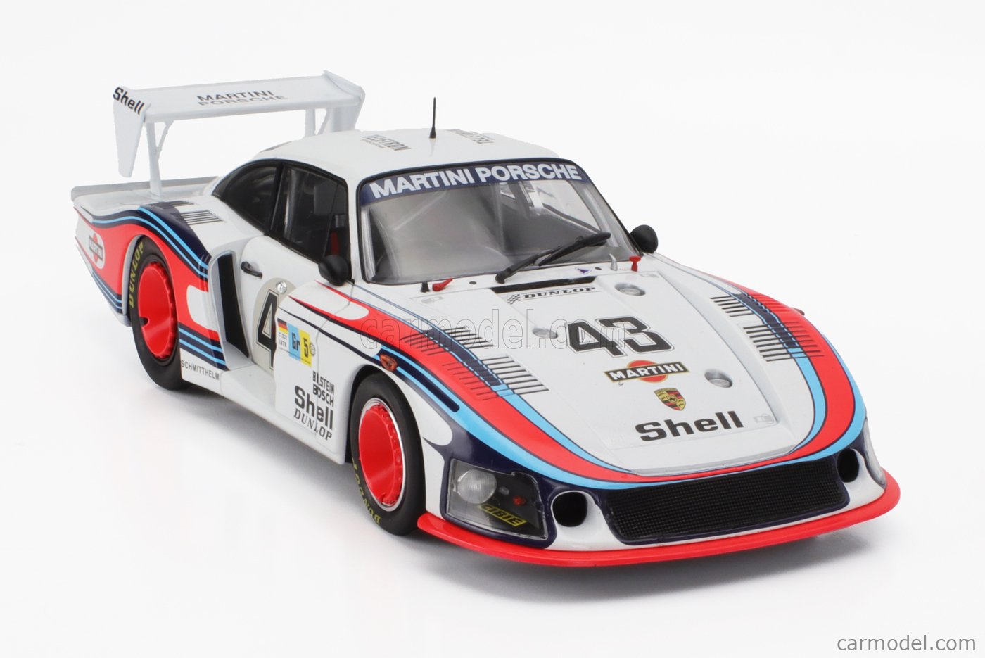 WERK 83 1/18 - PORSCHE 935/78 MOBY DICK MARTINI RACING - 24H LE MANS 1978 W18040