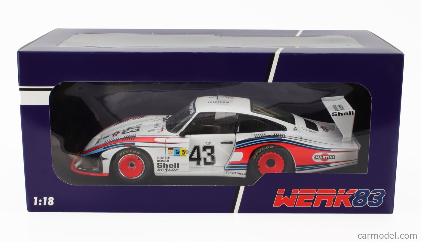 WERK83 W18040001 Scale 1/18 | PORSCHE 935/78 3.2L TWIN TURBO