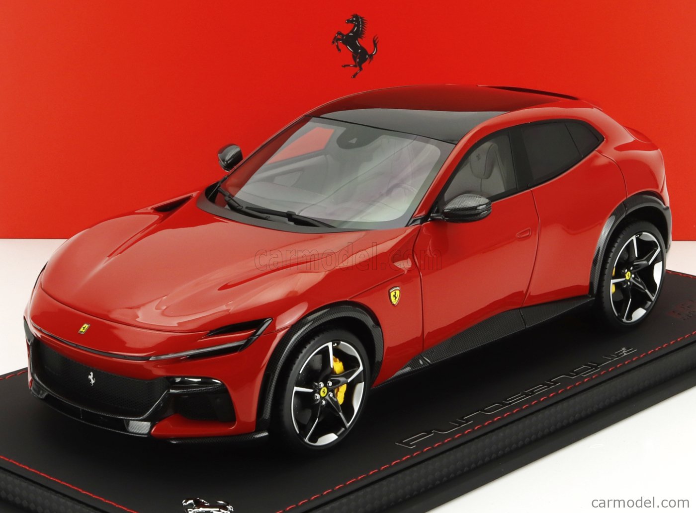 Modèle réduit Ferrari Purosangue Toit Panoramique En Fonte - Ensemble