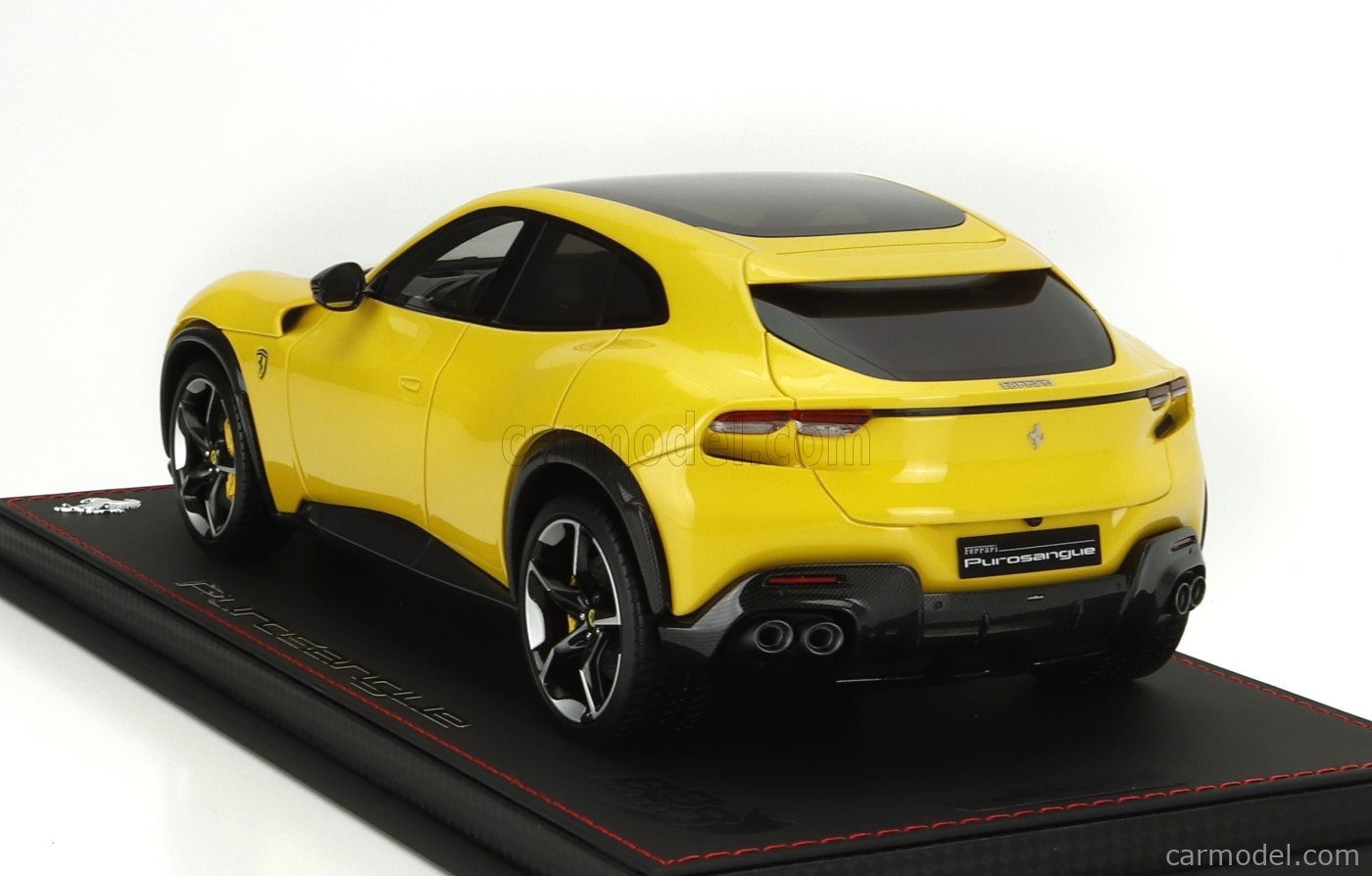 Miniature BBR Ferrari Purosangue SUV Panoramic 2022 échelle 1:18 – Vert (P18231H)