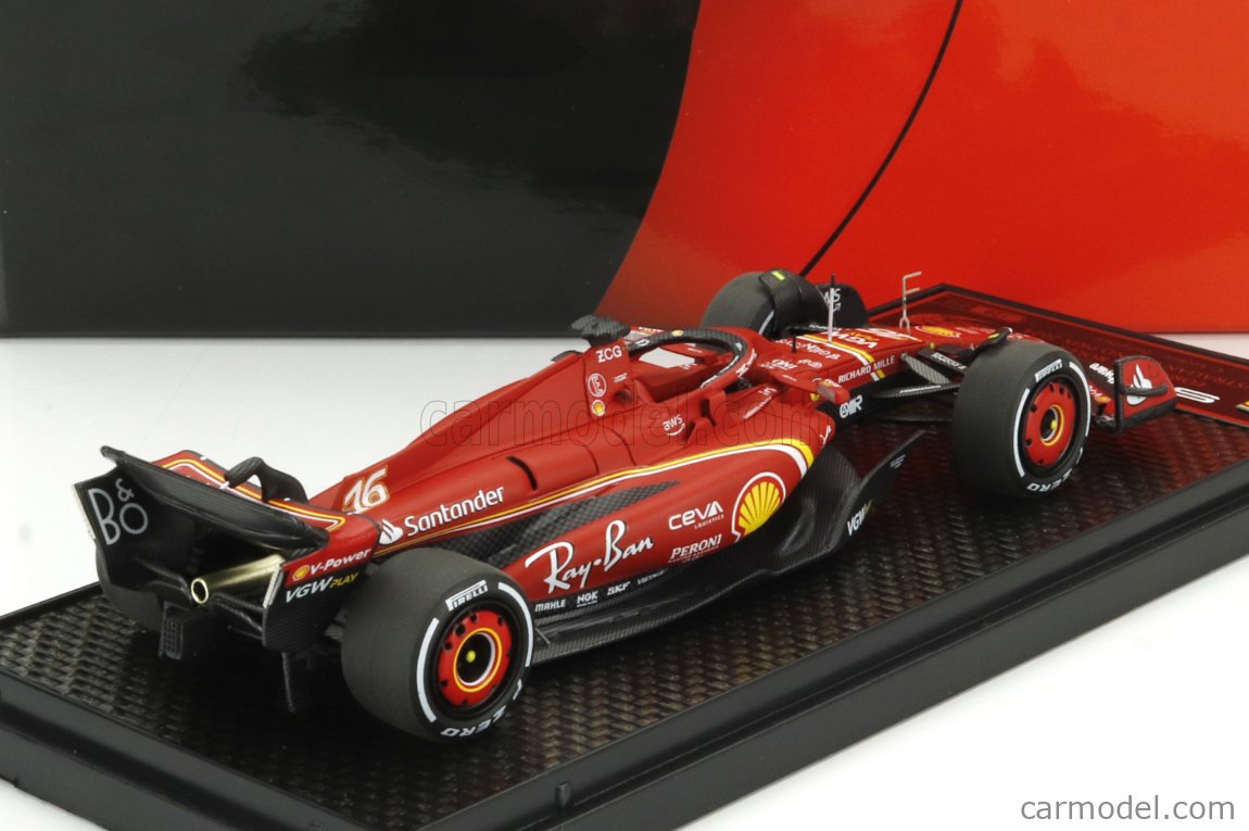 1/43 BBR 2024 Formula 1 Ferrari SF-24 Australian GP Winner