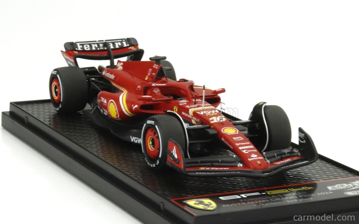 Ferrari F1 SF-24 #16 Charles Leclerc Australia GP 2024 BBR 1