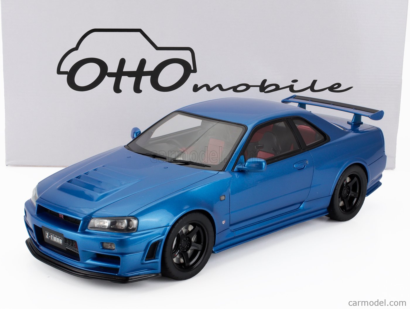 OTTO-MOBILE G082 Scale 1/12 | NISSAN SKYLINE GT-R (R34