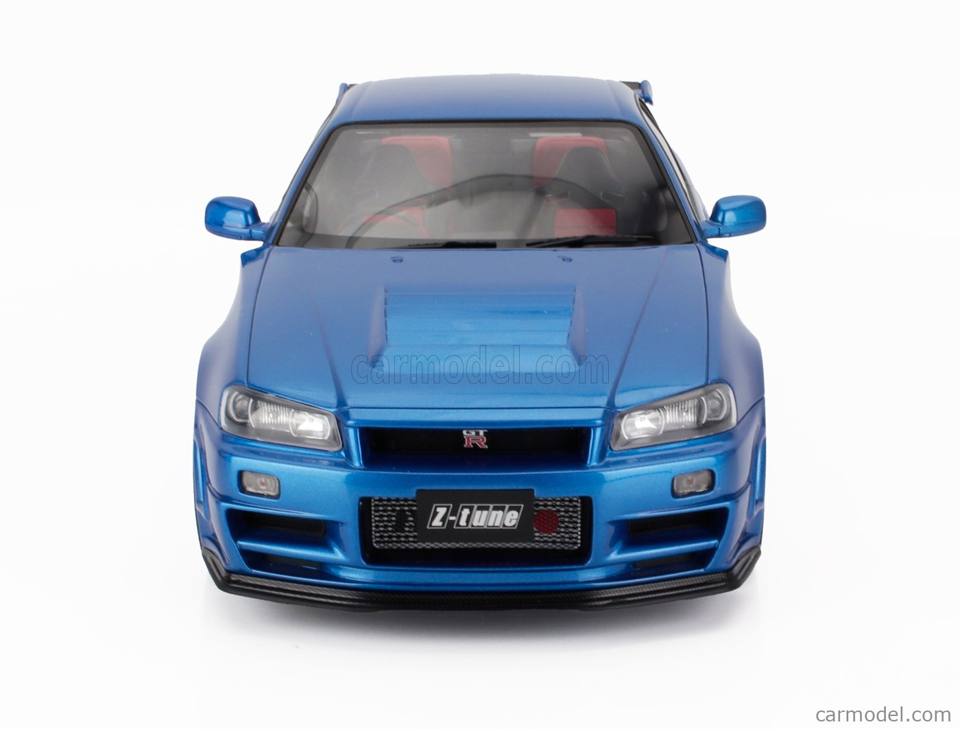 京商　OTTO オットー　 r34 gtr Zチューン 京商 OTTO オットー r34 gtr Zチューン - メルカリ