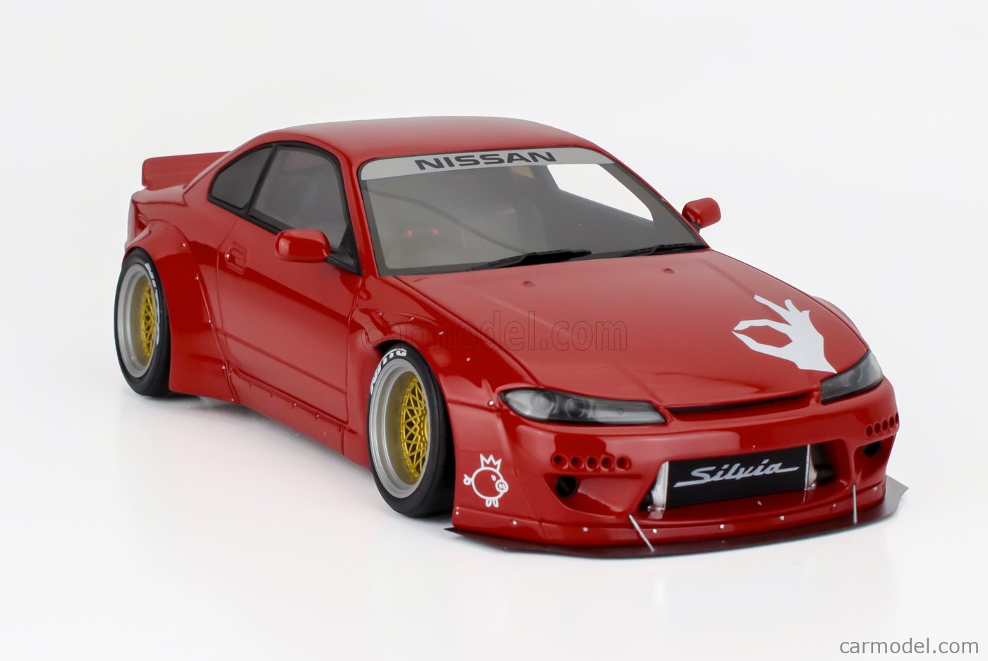 1/18 日産 シルビア S15 ロケットバニー otto Silvia - メルカリ