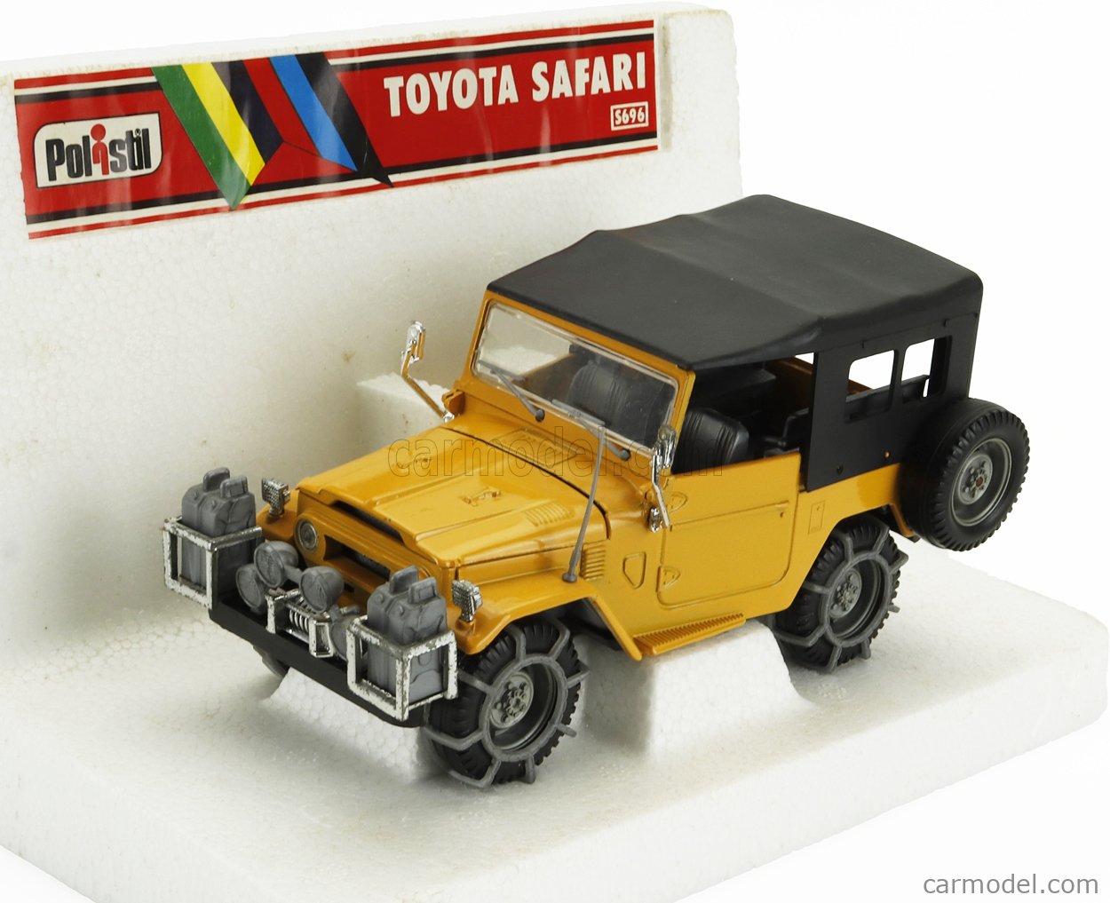 POLITOYS POLISTIL S696 Scale 1/25 | TOYOTA LAND CRUISER