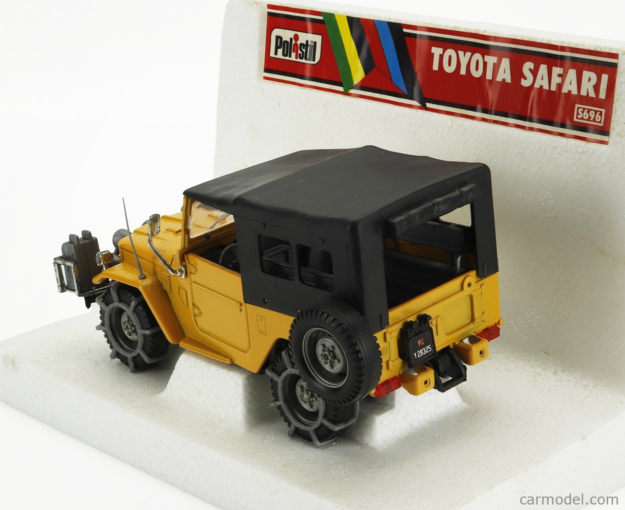 トヨタランドクルーザー Polistil製 MADE IN ITALY,1/25 トヨタ