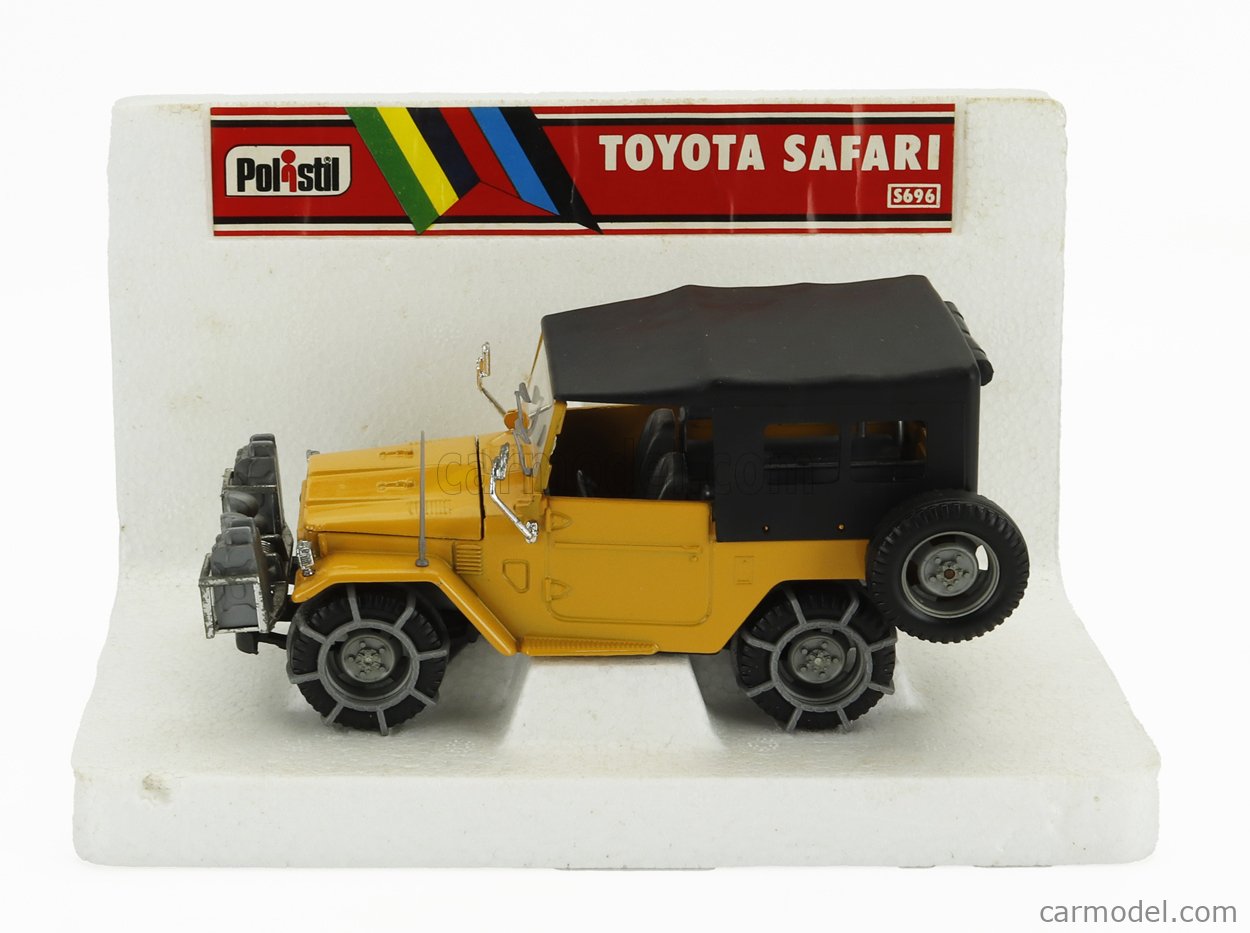 POLITOYS POLISTIL S696 Scale 1/25 | TOYOTA LAND CRUISER