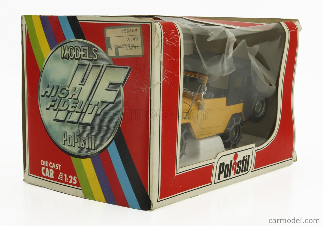 トヨタランドクルーザー Polistil製 MADE IN ITALY,1/25 トヨタランドクルーザー Polistil製 MADE IN ITALY,1/25 送料