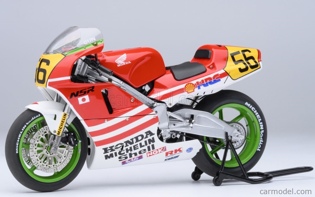 AUTOART 12566 Scale 1/12 | HONDA NSR500 N 56 GP500 1989 AUTOART 12566 Scale 1/12 | HONDA NSR500 N 56 GP500 1989
