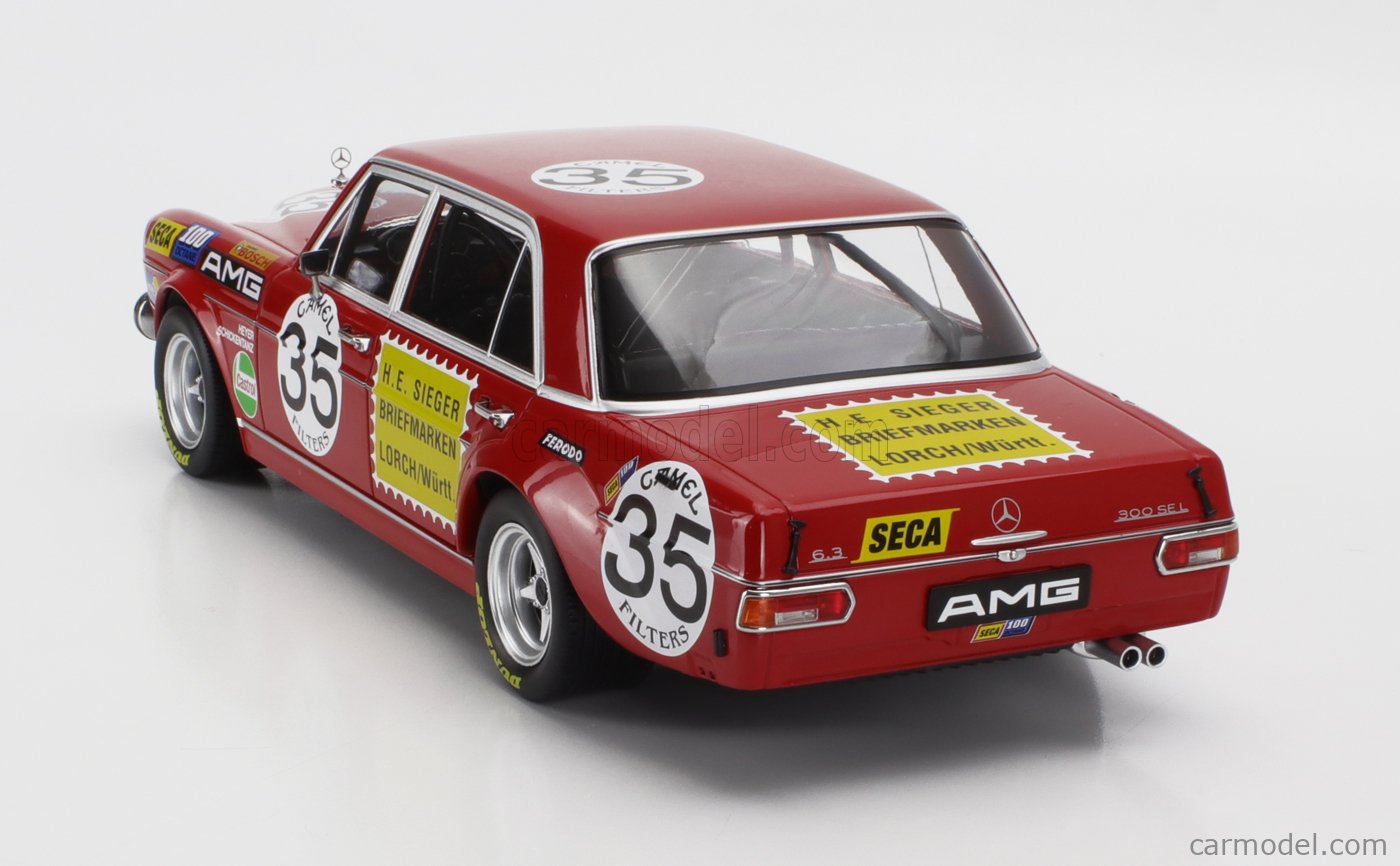 スパーク 1/43 – メルセデスベンツ 300 SEL 6.8 AMG – 24時間