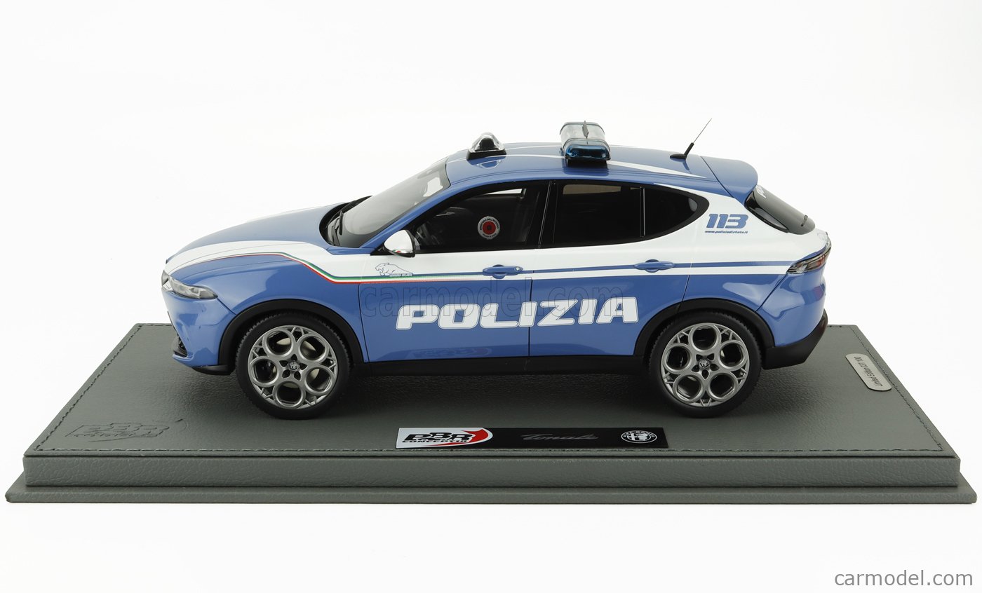 BBR 1:18 Alfa Romeo Tonale Veloce Résine – Modèle Neuf BBRC1856D