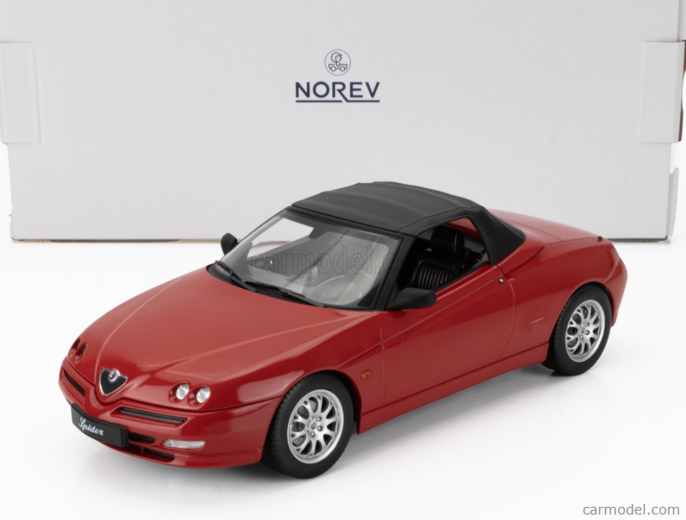 NOREV 187852 Scale 1/18 | ALFA ROMEO SPIDER 2.0 TWIN SPARK