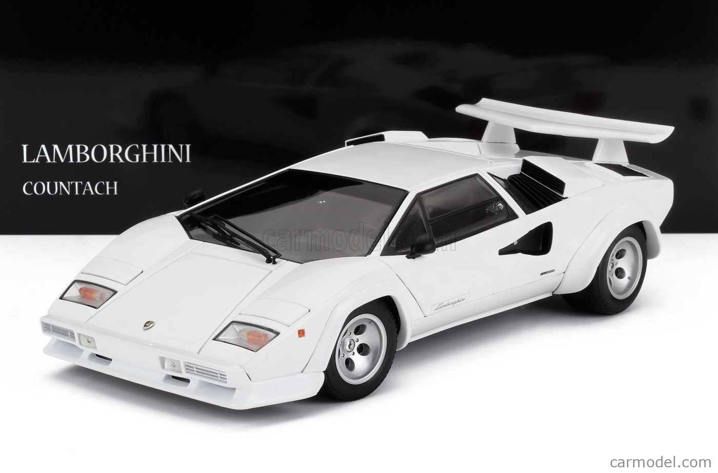 KYOSHO 08320WFL Scale 1/18 | LAMBORGHINI COUNTACH LP400S 1980 WHITE
