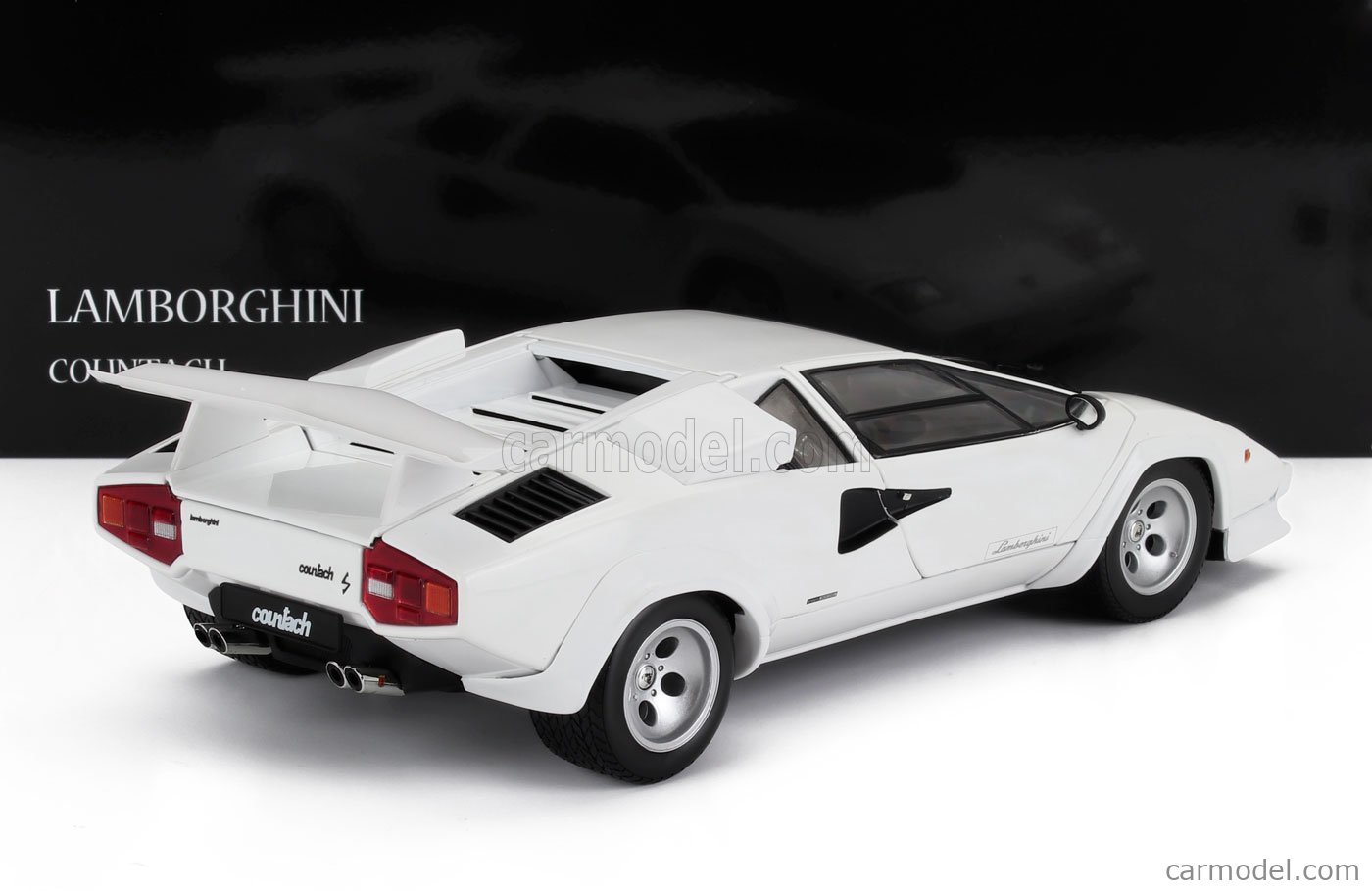 KYOSHO 08320WFL Scale 1/18 | LAMBORGHINI COUNTACH LP400S