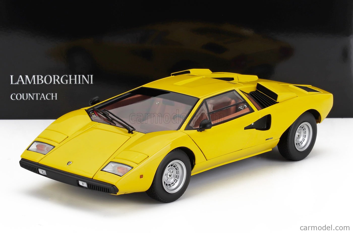 KYOSHO 08321YT Scale 1/18 | LAMBORGHINI COUNTACH LP400 1974