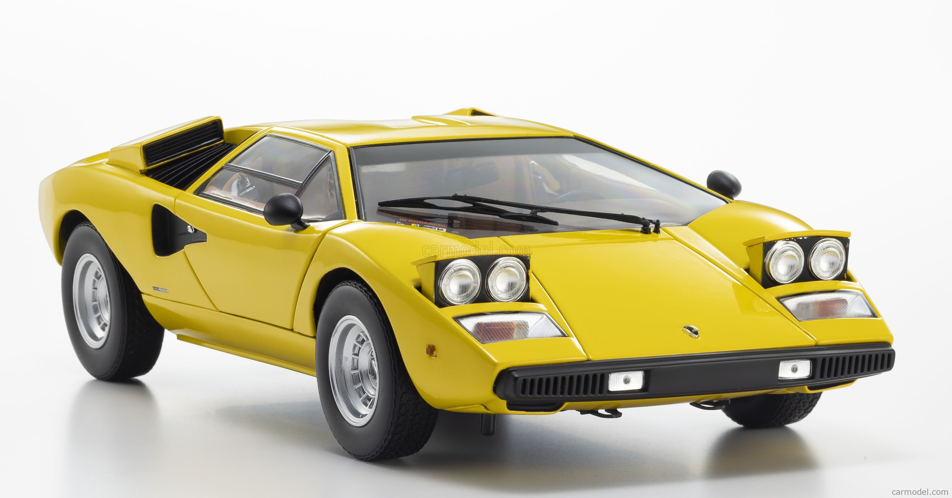 KYOSHO 08321YT Scale 1/18 | LAMBORGHINI COUNTACH LP400 1974