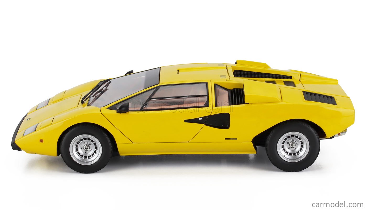 KYOSHO 08321YT Scale 1/18 | LAMBORGHINI COUNTACH LP400 1974 YELLOW