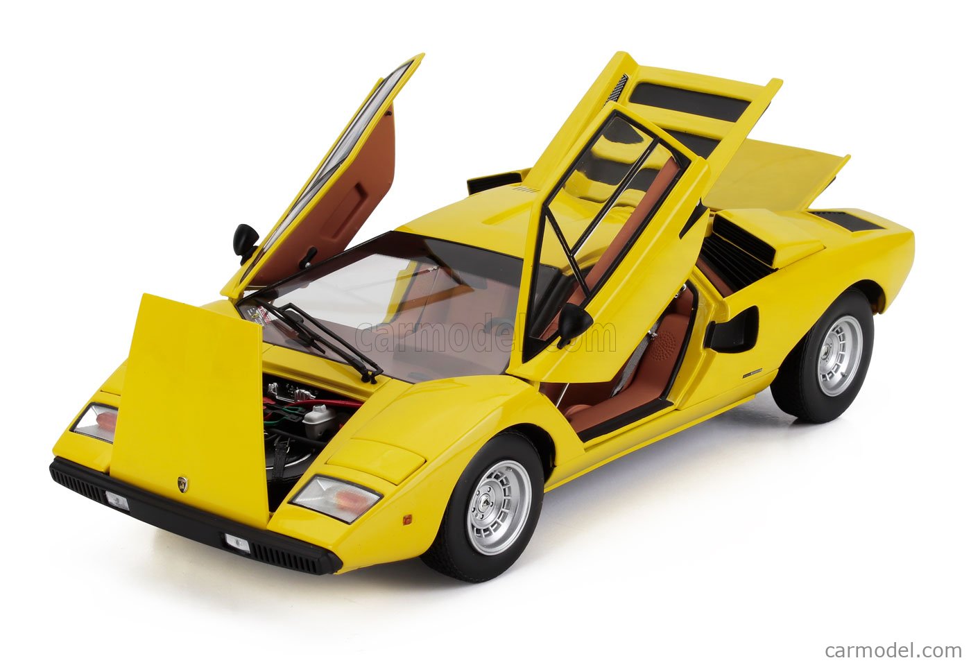 KYOSHO 08321YT Scale 1/18 | LAMBORGHINI COUNTACH LP400 1974