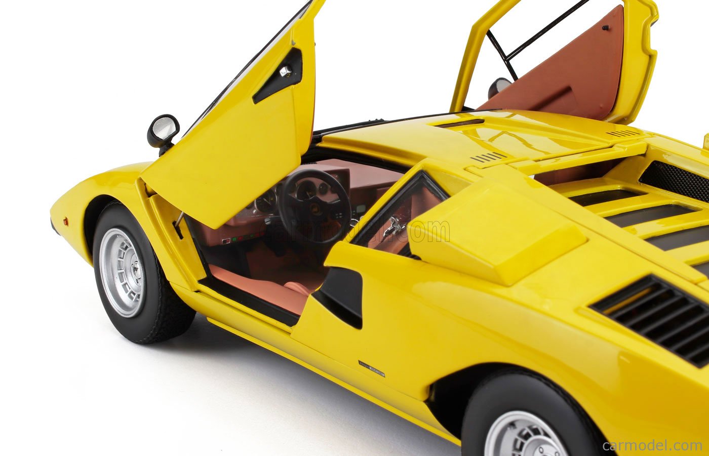 京商 Lamborghini Countach LP400ゴールド 1/18 京商 1/18 ランボルギーニカウンタック LP400 ≪ゴールド≫ 京商