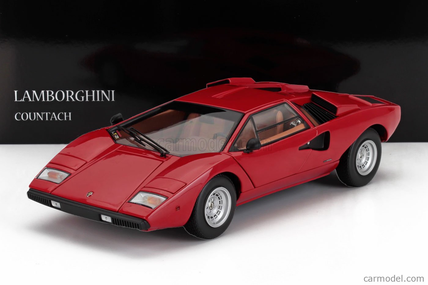 KYOSHO 08321RT Scale 1/18 | LAMBORGHINI COUNTACH LP400 1974 RED