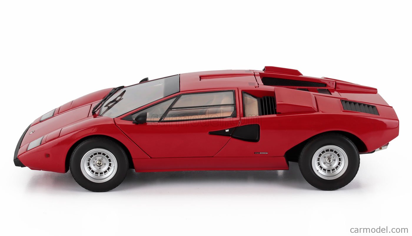 KYOSHO 08321RT Scale 1/18 | LAMBORGHINI COUNTACH LP400 1974 RED