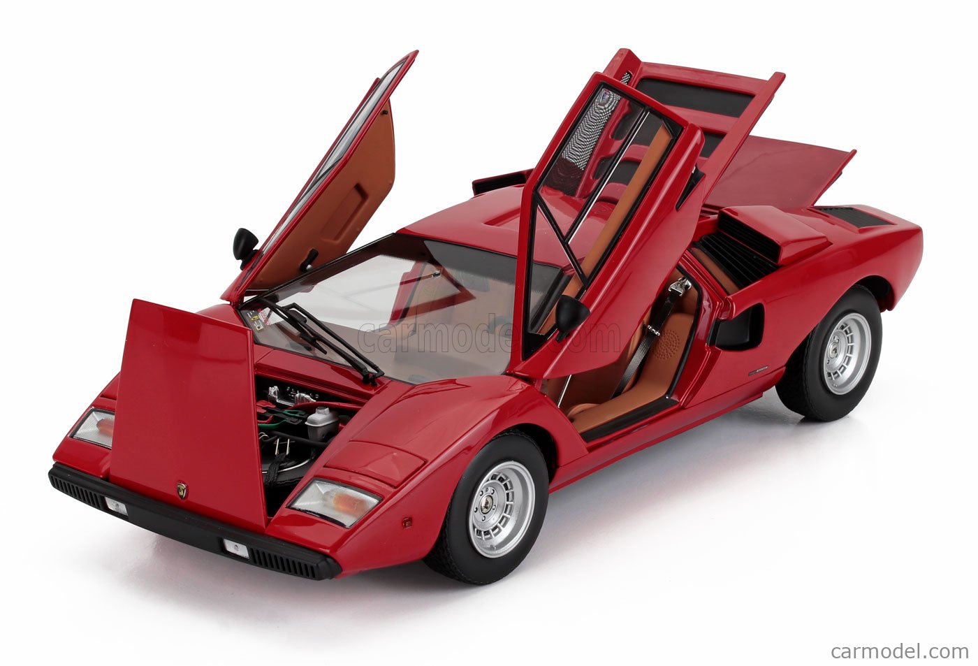 京商　1/18 lamborghini  COUNTACH 京商 ミニカー | 京商1/18ミニカー 大型ウイング装備モデル