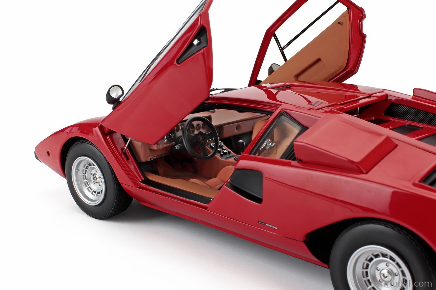 KYOSHO 08321RT Scale 1/18 | LAMBORGHINI COUNTACH LP400 1974 RED