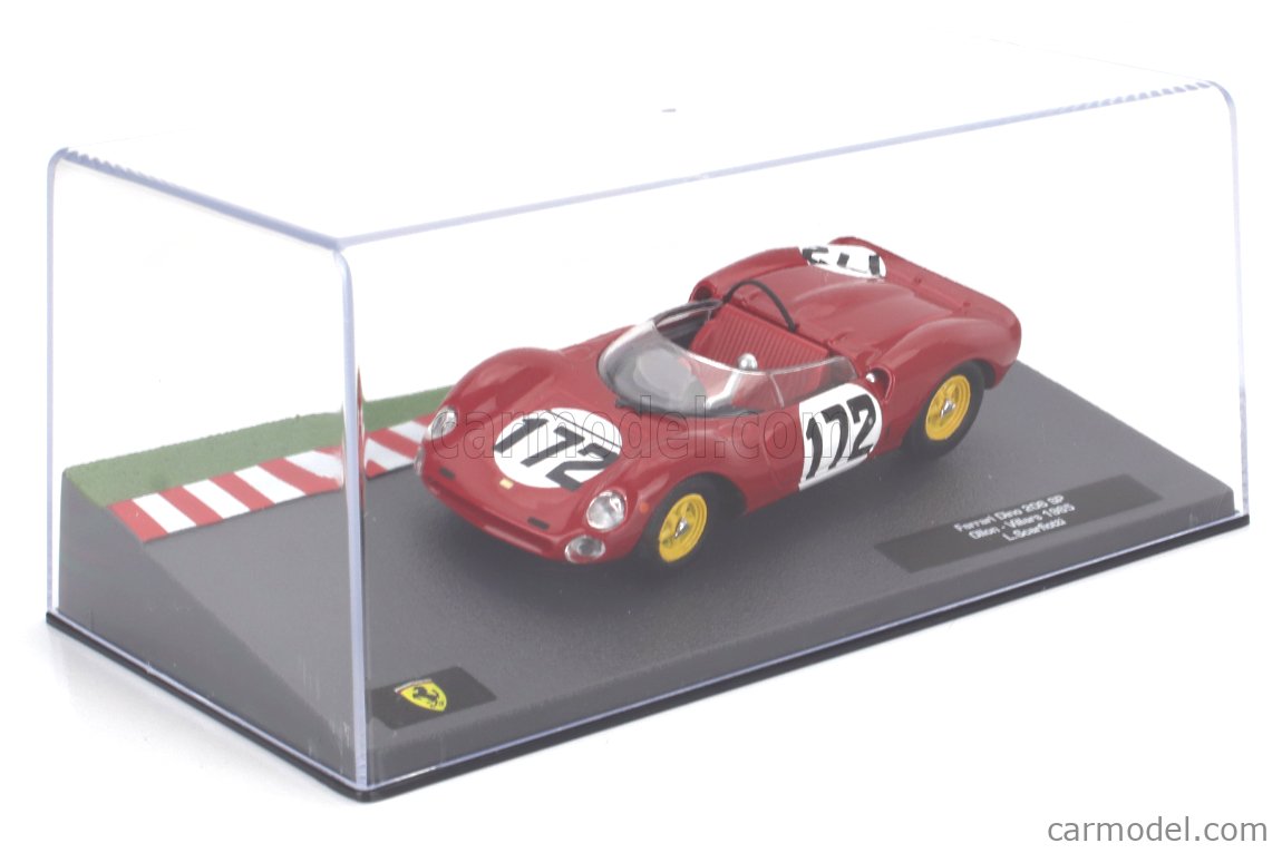 Altaya 1/43 Ferrari Dino 206 SP - Ollon-Villars 1965 #172 - Modèle Diecast - Collection