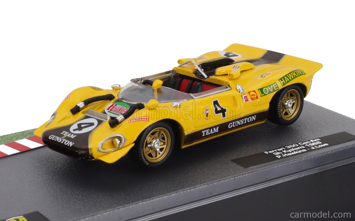 Ferrari 330 P4/350 Can Am 1968 1/43 scale handbuilt model