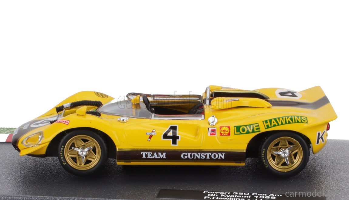EDICOLA ABFRT050 Scale 1/43 | FERRARI 350 P4 SPIDER CAN-AM