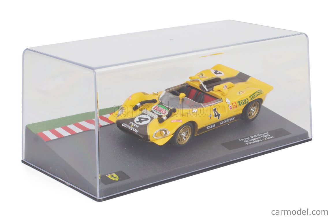 EDICOLA ABFRT050 Scale 1/43 | FERRARI 350 P4 SPIDER CAN-AM