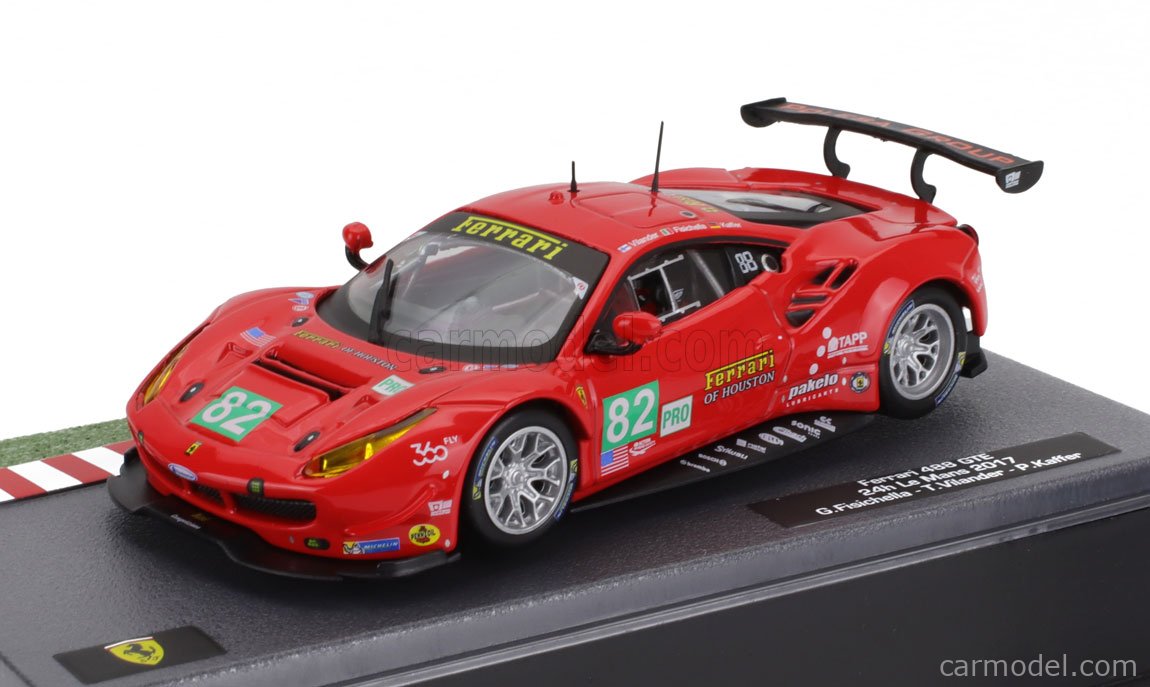 LOOKSMART LSLM091 Ferrari 488 GTE #51 Le Mans 2019 Calado - Pier Guidi - Serra 1/43
