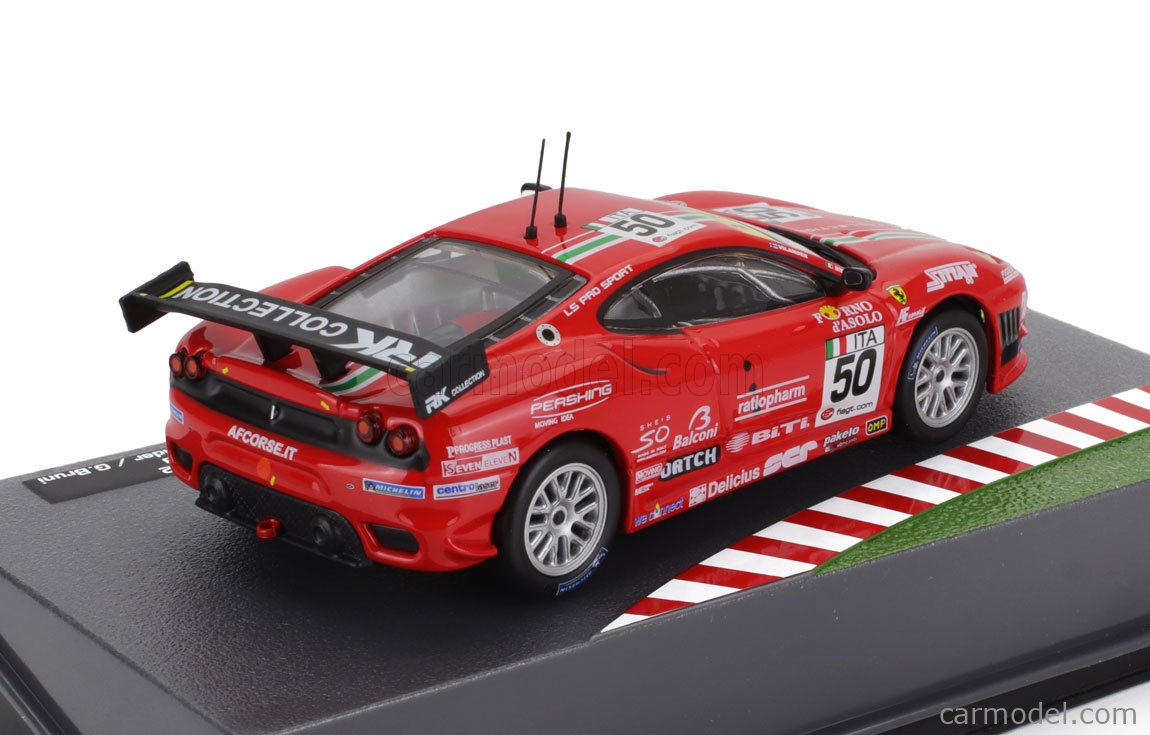 Modèle Réduit Ferrari 296 Gt3 N50 Af Corse Francorchamps Motors 24h Spa 2023 Piguet Mann Varrone De Pauw